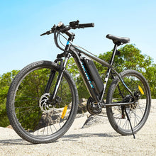 Load image into Gallery viewer, Electric Bike for Adults, [Peak 750W Motor] Electric Mountain Bike, 26&quot; Sunshine Commuter Ebike, 55 Miles 22MPH Electric Bicycle
