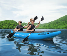 Load image into Gallery viewer, Hydro Force Cove Champion X2 10' 2-Person Inflatable Kayak Set with Paddles
