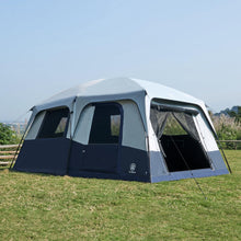 Load image into Gallery viewer, EVER ADVANCED 10 Person Camping Blackout Design Tent
