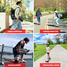 Load image into Gallery viewer, Maxfind MAX ONE Electric Skateboards for Beginners and Teens, 1H Fast Charge &amp; Samsung Battery,15MPH &amp; 8 Miles Range, 350W Hub Motor, 3 Speed Modes
