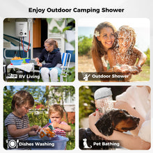 Load image into Gallery viewer, CAMPLUX F5 Pro Portable Propane Water Heater 1.32 GPM with Pump &amp; Hose Kit
