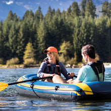 Load image into Gallery viewer, INTEX Challenger 2-Person Inflatable Boat Set with Oars and Pump
