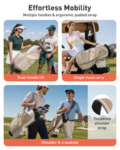 Load image into Gallery viewer, Golf Cart Bags with 14-Way Top Full Length Dividers, Golf Club Bags for Men
