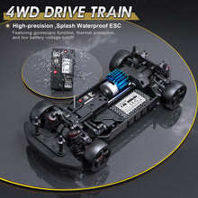 Load image into Gallery viewer, 1/18 Scale RC Cars 2196 Drift RC Car 28 KM/H High Speed with Gyro, 2.4 Ghz Electric Vehicle RTR 4X4 Remote Control Cars
