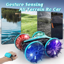 Load image into Gallery viewer, Amphibious Remote Control Car, Pool Toys for Boys 6,7,8,9,10,11,12 Years Old - Best Birthday Gift for Kids, 4WD RC Stunt Car
