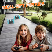 Load image into Gallery viewer, Remote Control Car, Amphibious RC Cars Toys for Ages 5-7, 4WD RC Boat, Waterproof 360° Rotating RC Monster Truck Stunt Car
