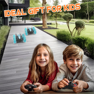 Remote Control Car, Amphibious RC Cars Toys for Ages 5-7, 4WD RC Boat, Waterproof 360° Rotating RC Monster Truck Stunt Car