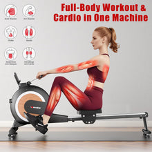 Load image into Gallery viewer, Wenoker Rowing Machine for Home - Wood grain-App
