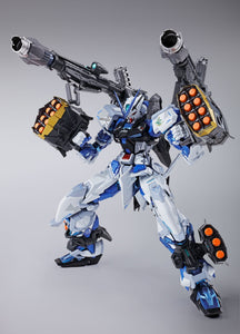 Bandai Tamashii Nations Metal Build Astray Blue Frame "Gundam Seed Astray" Full Action Figure Weapon Set