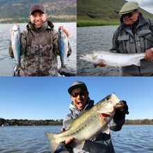 Load image into Gallery viewer, Dr.Fish 100 Pack Octopus Fishing Hook Saltwater &amp; Freshwater Live Bait Offset Catfish Bass Surf Fishing Hooks Texas Drop Shot Rig Carp Bluegill Tuna Red 10/0
