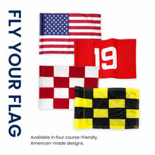 Load image into Gallery viewer, Standard Golf 19th Hole Pin Flag = 14" x 20"
