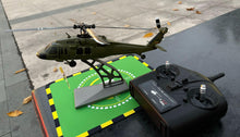 Load image into Gallery viewer, Remote Control Helicopter K170 Green brushless Motor Remote Control Helicopter Single Wing aileron Free 4CH 6-axis Gyroscope Altitude Hovering
