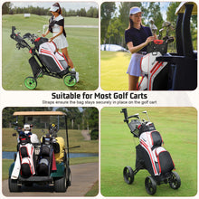 Load image into Gallery viewer, Beutyal 15-Way Golf Cart Bag, Lightweight Golf Club Bag for Men with Cooler
