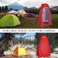 Load image into Gallery viewer, Your Choice Pop-Up Shower Tent, 47.2W"x74.8"H Privacy Changing Tent - Red
