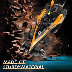1/14 Scale McLaren NEOM Formula RC Car, 2.4GHz Remote Control, 3.7V 500mAh Battery, Authentic Licensed