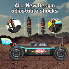 Load image into Gallery viewer, Racing 1:12 Brushless Fast Rc Cars for Adults Fast 42 MPH,Off Road Rc Car 4X4,Remote Control Car for Adults
