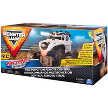 Load image into Gallery viewer, Monster Jam, Official Monster Mutt Dalmatian Remote Control Monster Truck for Boys and Girls, 1:24 Scale, 2.4 GHz, Kids Toys
