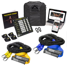 Load image into Gallery viewer, Crossover Symmetry Shoulder System Includes Two Sets of Resistance Bands Attachments (Elite, Wall Mounts)
