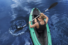 Load image into Gallery viewer, Hydro Force Ventura Elite X1 9'2" 1-Person Inflatable Kayak Set with Paddle
