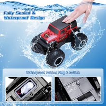 Load image into Gallery viewer, RC Trucks 4x4 Offroad Waterproof - 2.4 GHz Amphibious Remote Control Car Toys for Boys 4-7, Remote Control Monster Truck
