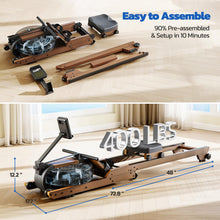 Load image into Gallery viewer, Dripex Water Rowing Machines for Home
