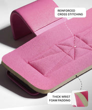 Load image into Gallery viewer, DMoose Fitness Weight Lifting Hooks (Pair) for Deadlifts (All Pink)
