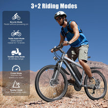 Load image into Gallery viewer, Electric Bike for Adults, Peak 1000W Ebike, 50Miles 21.7MPH Adult Electric Bicycles, 26&quot; Electric Mountain Bike 48V 374.4WH Battery
