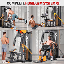 Load image into Gallery viewer, XGSW Multi-Function Home Gym Workout Station, Featuring a Pulley System, arm Trainer (L03-1 Single-Person Fitness Station)
