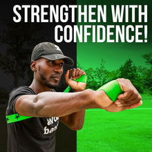 Load image into Gallery viewer, Two8 Bands Multi Loop Resistance Band for Working Out - Green, Movement Band (Light)
