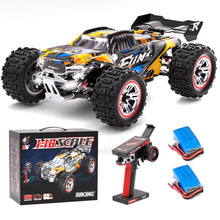 Load image into Gallery viewer, 1/18 Scale All Terrains RC Cars for Adults, Brushless 37 MPH Fast Electric Car with 2.4 GHz Remote Control, 4X4 Off-Road Truck
