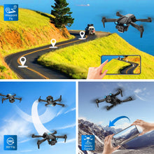 Load image into Gallery viewer, Drone with Camera 1080P HD, Mini Drone for Beginners Kids Adults RC Quadcopter with 2 Batteries
