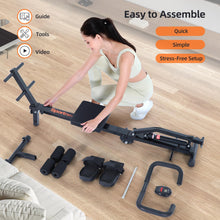 Load image into Gallery viewer, Sportneer Foldable Rowing Machine for Home
