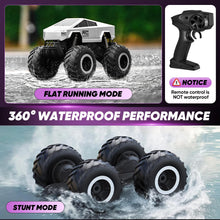 Load image into Gallery viewer, Remote Control Car,1:16 Waterproofing Cyber Truck Remote Control Car, Amphibious Monster Truck Toys, Rechargeable RC Car
