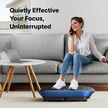 Load image into Gallery viewer, MERACH Vibration Plate Exercise Machine, Curved Vibration Plate for Lymphatic Drainage Weight Loss, Vibrating Plate with Real-Time Calorie Tracking on LED Display, Workout Equipment for Home Women Men
