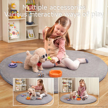 Load image into Gallery viewer, Remote Control Electronic Plush Puppy Dog Toy, Fun Interactive Toys, Walks, Barks, Shake Tail, Dress Up Realistic
