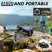 Load image into Gallery viewer, Buvnatep Foldable FPV Drone with 1080P Camera, RC Mini Drone for Kids and Adults
