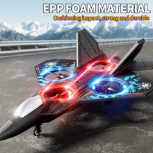 Load image into Gallery viewer, NIPLOOOW Foam Remote Control Airplanes Rc Planes for Kids 4-8, Remote Control Planes Fighter Jet
