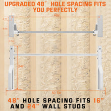 Load image into Gallery viewer, 2026 Upgrade Pull Up Bar Wall Mounted  (White)
