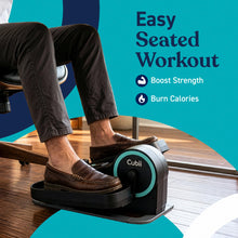 Load image into Gallery viewer, Cubii Move - Under Desk Elliptical Bike Pedal Exerciser Portable Seated Elliptical Machine W/Adjustable Workout Levels - Adult to Seniors

