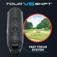 Load image into Gallery viewer, Bushnell Golf Tour V6 Shift Laser Rangefinder, Black
