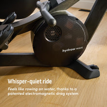 Load image into Gallery viewer, Hydrow Wave Rowing Machine - Pirate Black
