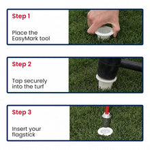 Load image into Gallery viewer, Regulation Flagstick, Cup, &amp; Pin Set – Elevate Your Backyard Golf Practice with Professional-grade Equipment | Replicate Golf Course Standards | Perfect for Home Practice and Aspiring Pros
