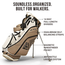 Load image into Gallery viewer, ASK ECHO Soundless 14-Way Golf Stand Bag for Men &amp; Women
