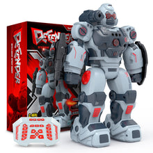 Load image into Gallery viewer, Robot Toys for Boys Kids 5-7 Year Old Remote Control Robots
