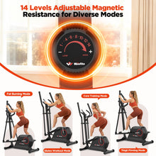 Load image into Gallery viewer, Elliptical Machine, Elliptical Exercise Machine for Home
