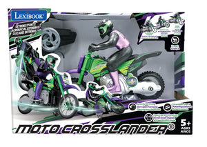 Radio Road Motorcycle, up to 12km/h, perfect balance, light effects, crazy skids, fast acceleration