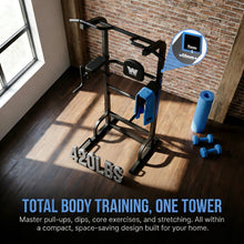 Load image into Gallery viewer, BARWING Pull Up Bar Station Power Tower - 550LBS
