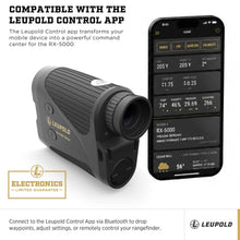 Load image into Gallery viewer, Leupold RX-5000 TBR/W with DNA Black, Red OLED
