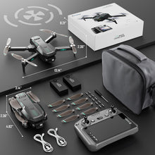 Load image into Gallery viewer, GPS Drone with 4K Camera for Adults 5" Screen FPV RC Quadcopter Auto Return
