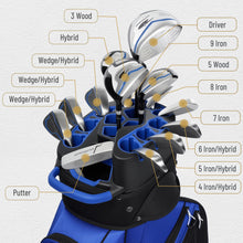 Load image into Gallery viewer, uniHimal 14-Way T-Lock Golf Cart Bag Pro with Full-Length Divider
